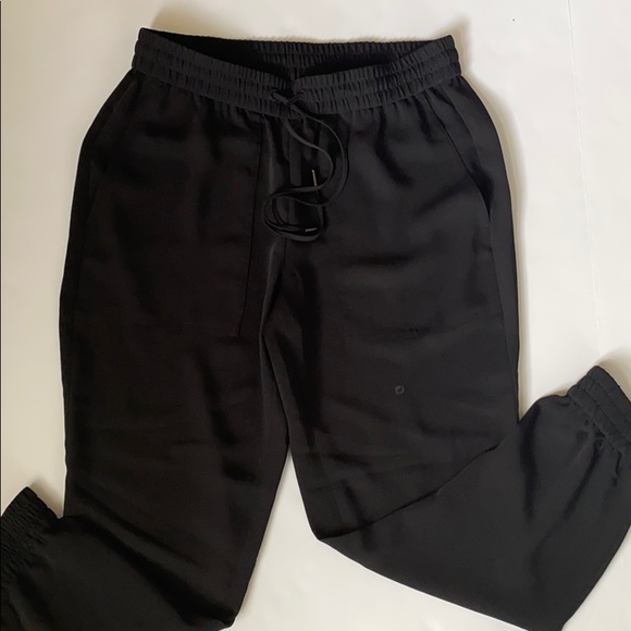 Ann Taylor Pants - Ann Taylor Elastic Band Black Pants